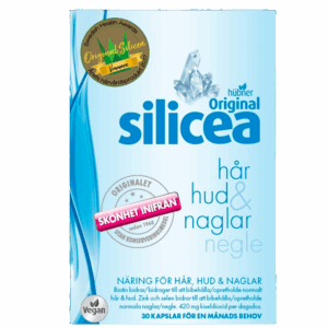 Hübner Silicea Original Hud, Hår & Negle (30 kaps)