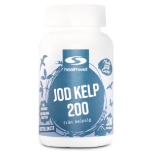 Jod Kelp 200, 200 tabletter