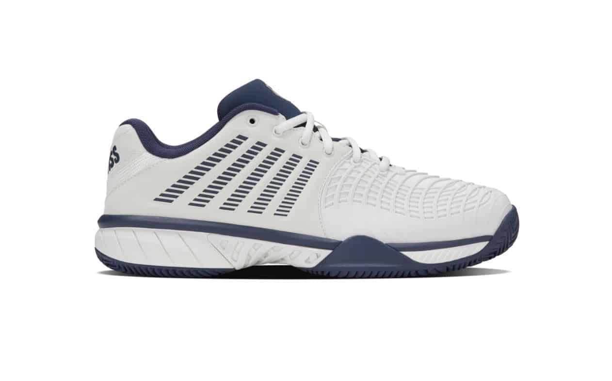 K-Swiss Express Light 3 Clay Men (Blanc De Blanc/Naval Academy) - 41
