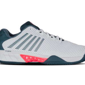 K-Swiss Hypercourt Express 2 Clay (White/Stargazer/Neon Blaze) - 41