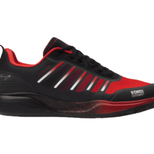 K-Swiss Ultra Court Padelsko (Black/Anthracite/Sanyo Red) - 41.5