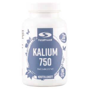 Kalium 750, 90 kapsler