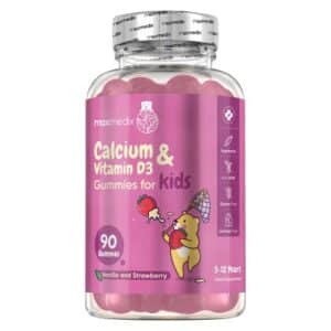 Kalk + D3-vitamin vingummi