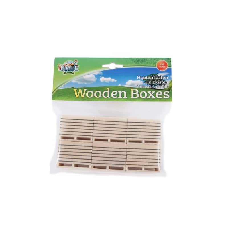 Kids Globe Kartoffelkasser 6 stk. - (Målestok 1:32)