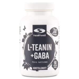 L-Theanin + GABA, 90 kapsler