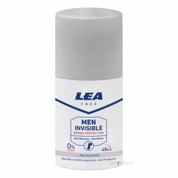 LEA Deo Roll on, Men Invisible, 50 ml.