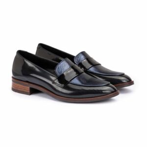 LLOYD 24-255-1Dame Loafer OCEAN/BLACK Str. 36,5