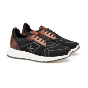 LLOYD ECHO Herre Sneaker BLACK Str. 46,5