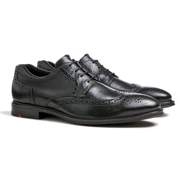 LLOYD MARIAN X-Motion Herre Sko BLACK Str. 42,5