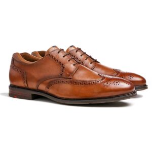 LLOYD MARIAN X-Motion Herre Sko COGNAC Str. 42,5