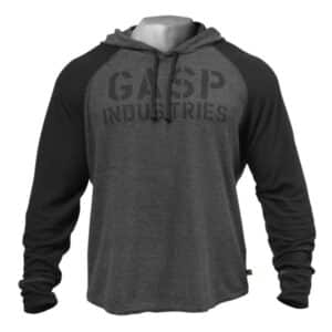 L/S Thermal Hoodie, , Graphite Melange