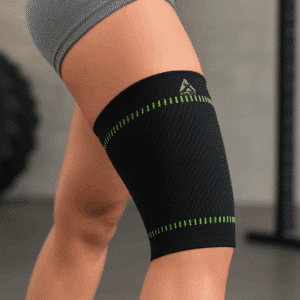 Lårbind (thigh support) - Kompressionsstøtte til sport og træning