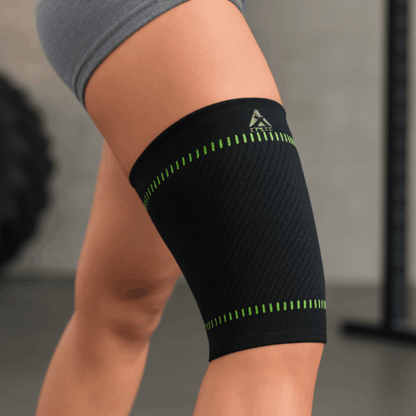 Lårbind (thigh support) - Kompressionsstøtte til sport og træning