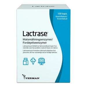Lactrase - 100 kaps.