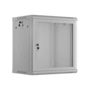 Lanberg WF01 Series - rack - 600 x 450 with perforated door flat pack - 12U