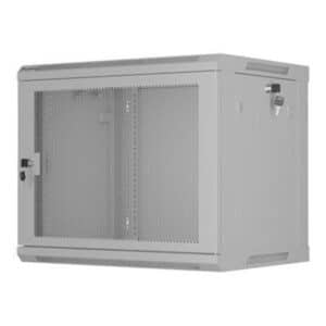 Lanberg WF01 Series - rack - 600 x 450 with perforated door flat pack - 9U