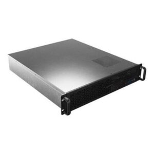 Lanberg - rack-mountable - 2U - ATX - Kabinet - Server (Rack) - Sort