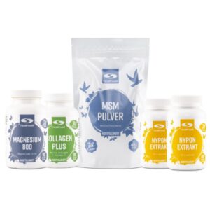 Led- & Muskel-pakken, Pakke