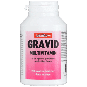 Lekaform Gravid Multivitamin (250 tabl)