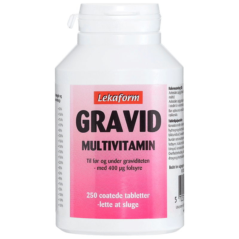 Lekaform Gravid Multivitamin (250 tabl)