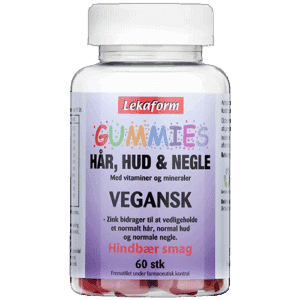 Lekaform Gummies Hår, Hud & Negle (60 stk)