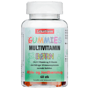 Lekaform Gummies Multivitamin Børn (60 stk)