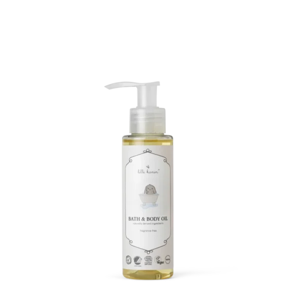 Lille Kanin Bad & Body Olie 100 ml.