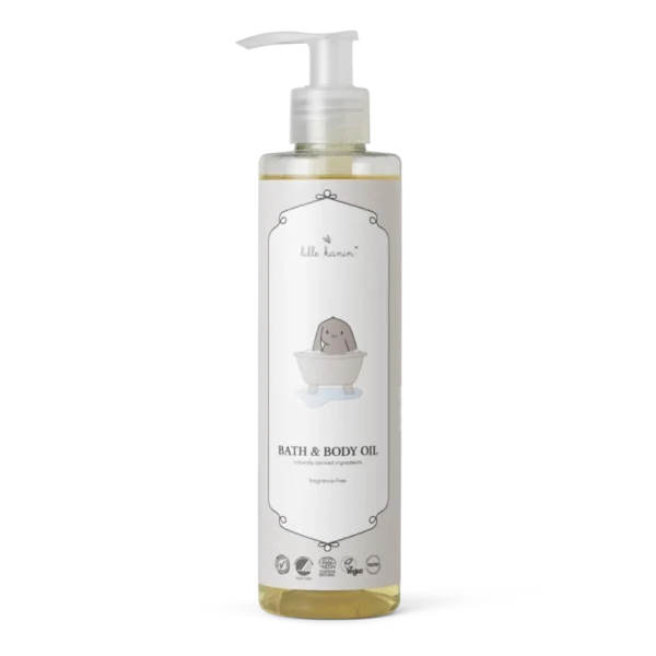 Lille Kanin Bad & Body Olie 250 ml.