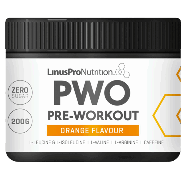 LinusPro Pre-Workout Orange (200 g)