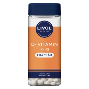 Livol D3 vitamin 350 Pices