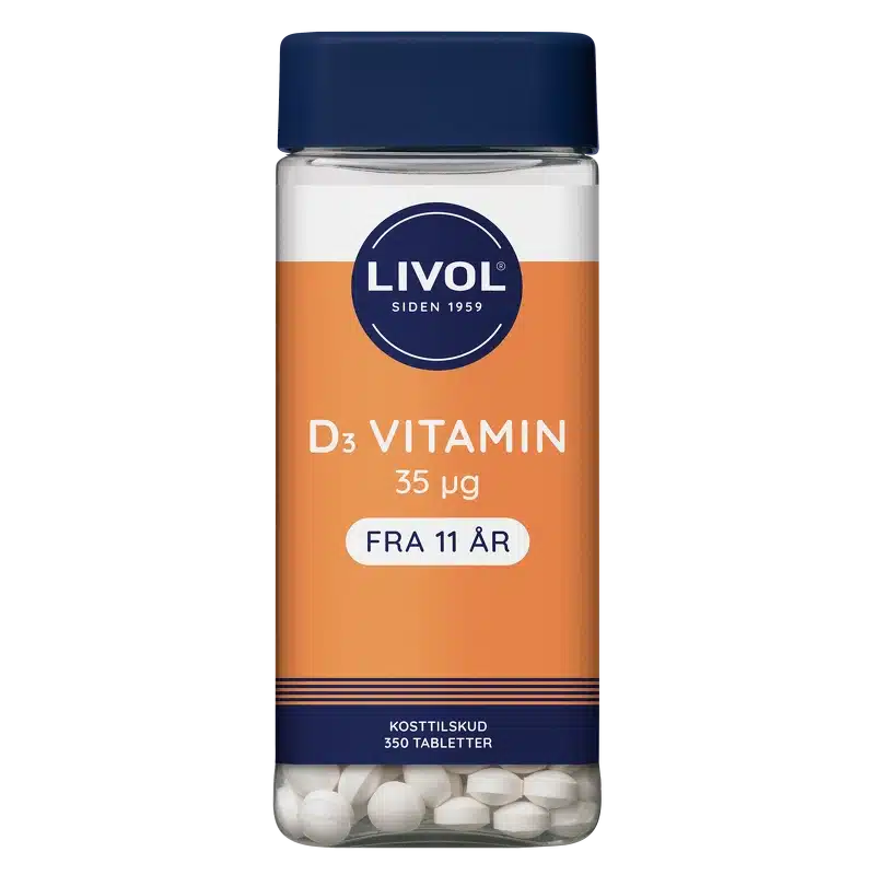 Livol D3 vitamin 350 Pices