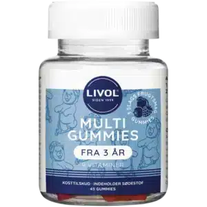 Livol Multi Gummies Original 45 Pieces