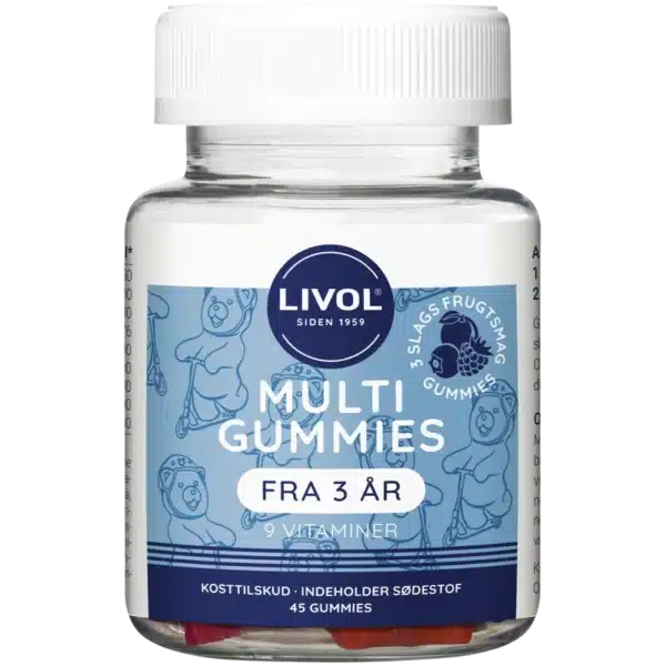 Livol Multi Gummies Original 45 Pieces