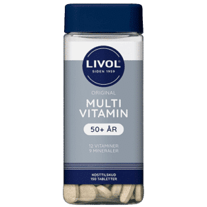 Livol Multi Total 50+ (150 stk)