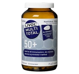 Livol Multi Total 50+ • 150 tab.