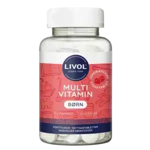 Livol Multi Total Børn Jordbær 150 Pieces