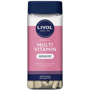 Livol Multi Total Gravid (150 tabletter)