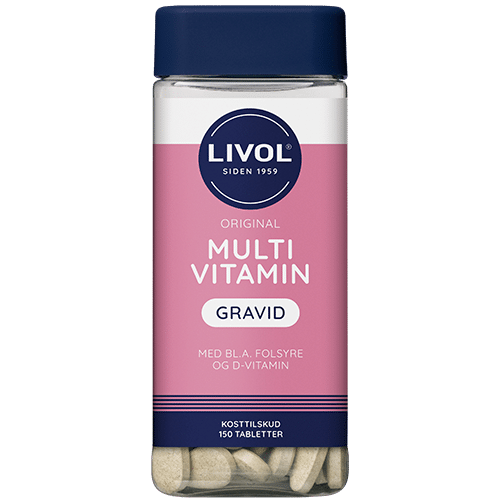 Livol Multi Total Gravid (150 tabletter)
