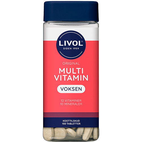 Livol Multi Total Voksen (150 stk)