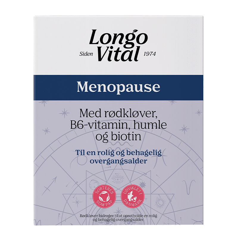Longo Vital Menopause (60 kap)