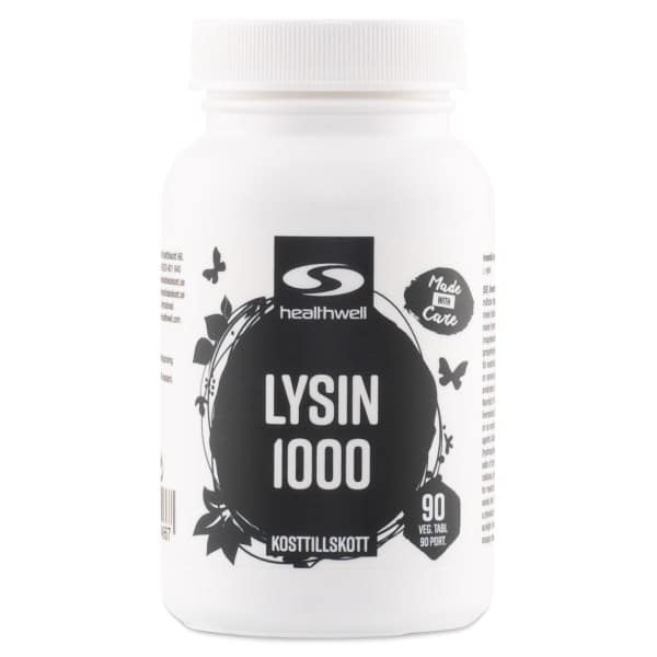 Lysin 1000, 90 tabl