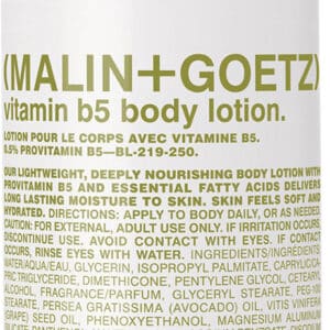 Malin+Goetz Vitamin B5 Body Lotion 250 ml.