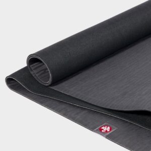 Manduka eKO Yogamåtte charcoal grey, 5mm.