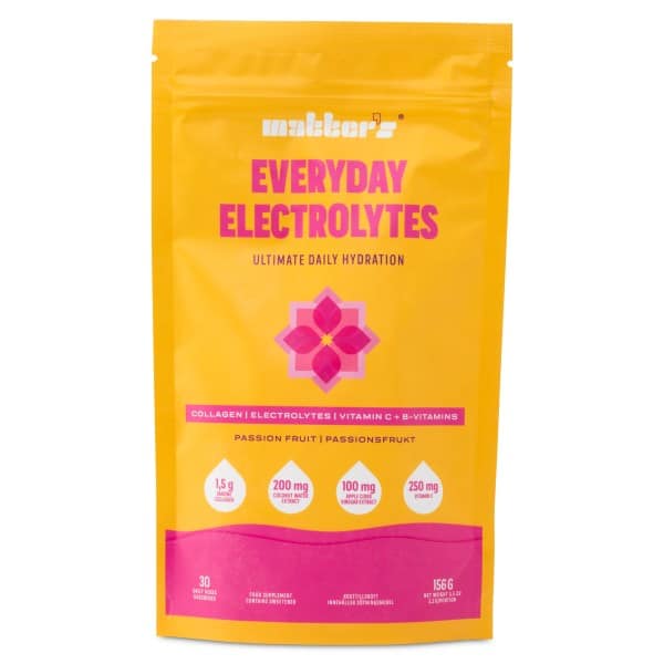 Matters Everyday Electrolytes, Passion Fruit, 156 g