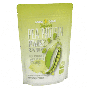 Maya Gold Ærte Protein 80% Ø (500 g)