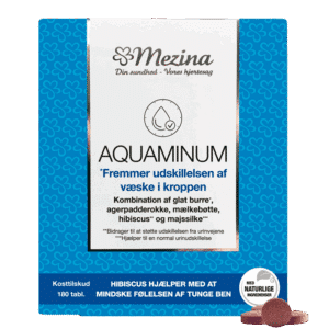 Mezina Aquaminum (180 tabl)