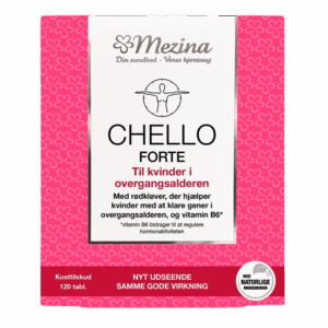 Mezina Chello Forte (120 tabletter)