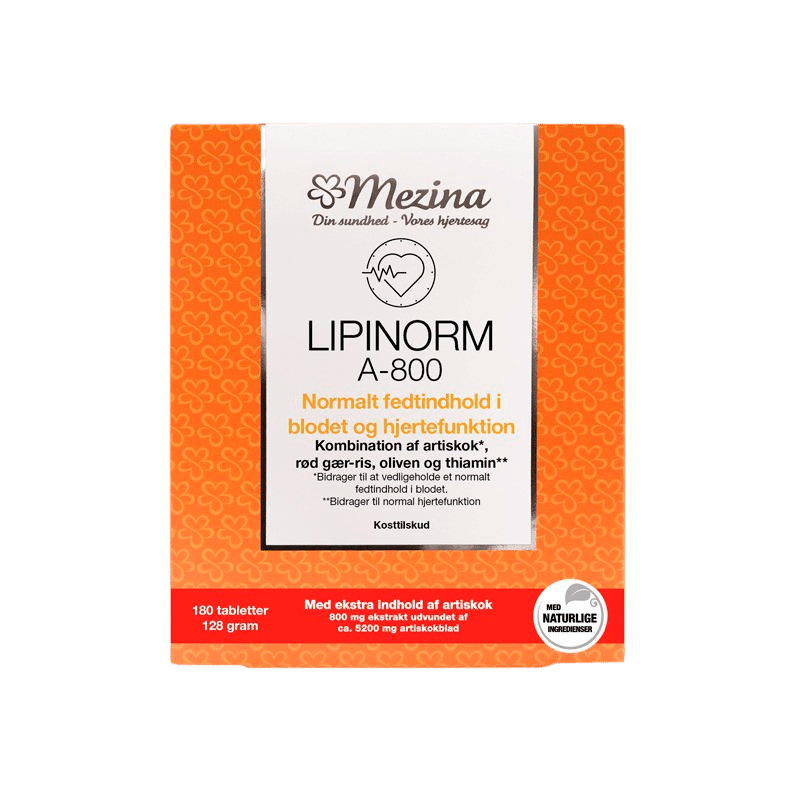 Mezina Lipinorm A-800 (180 tab)