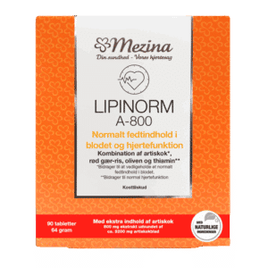 Mezina Lipinorm A-800 (90 tabletter)