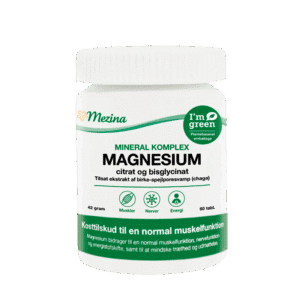 Mezina Mineral Komplex - Magnesium (60 tab)